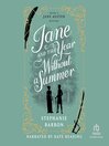Cover image for Jane and the Year Without a Summer